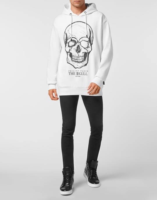 Sweatshirt Met Capuchon Skull - Image 4