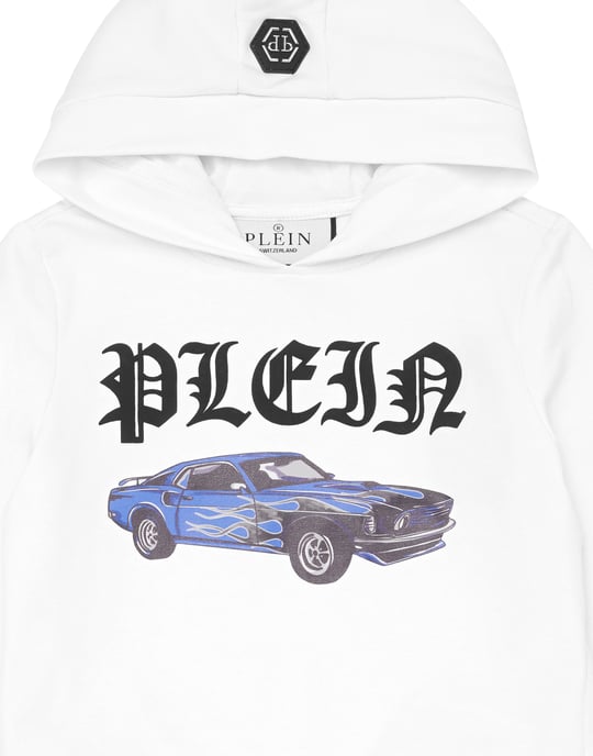 Hoodie Sweatshirt Racing - Image 2