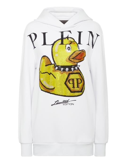 Sweatshirt Med Huva Duck - Image 1