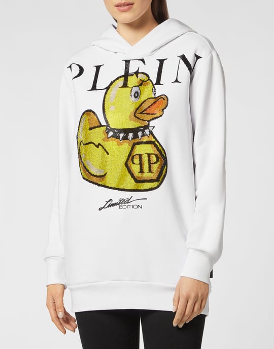 Sweatshirt Med Huva Duck - Image 2