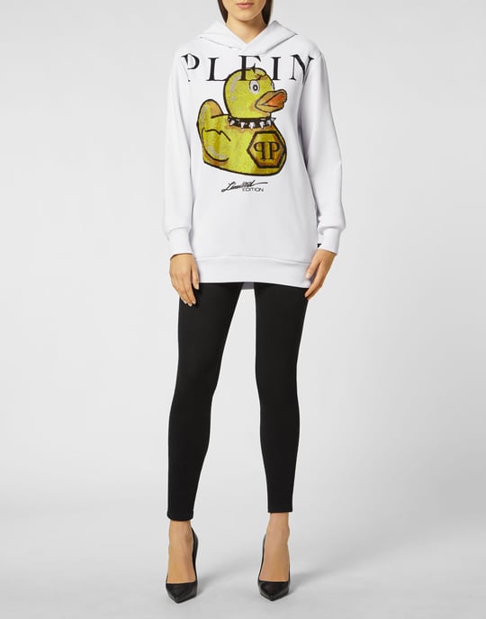 Sweatshirt Med Huva Duck - Image 4