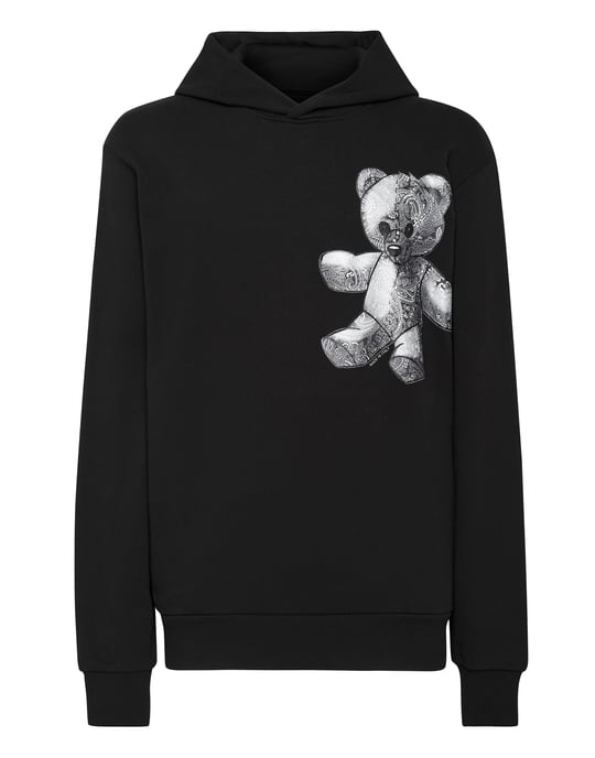 Sweatshirt Med Huva Paisley - Image 1