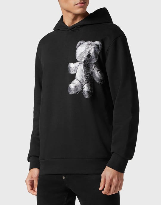 Sweatshirt Med Huva Paisley - Image 2
