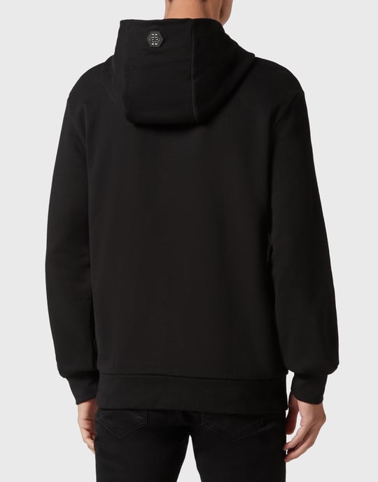 Sweatshirt Med Huva Paisley - Image 3