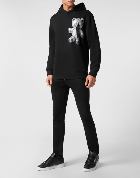Sweatshirt Med Huva Paisley - Image 4
