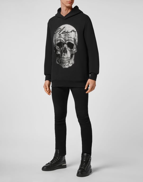 Sweatshirt Met Capuchon Skull - Image 4