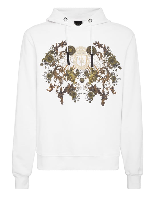 Sweatshirt Med Huva Crest - Image 1
