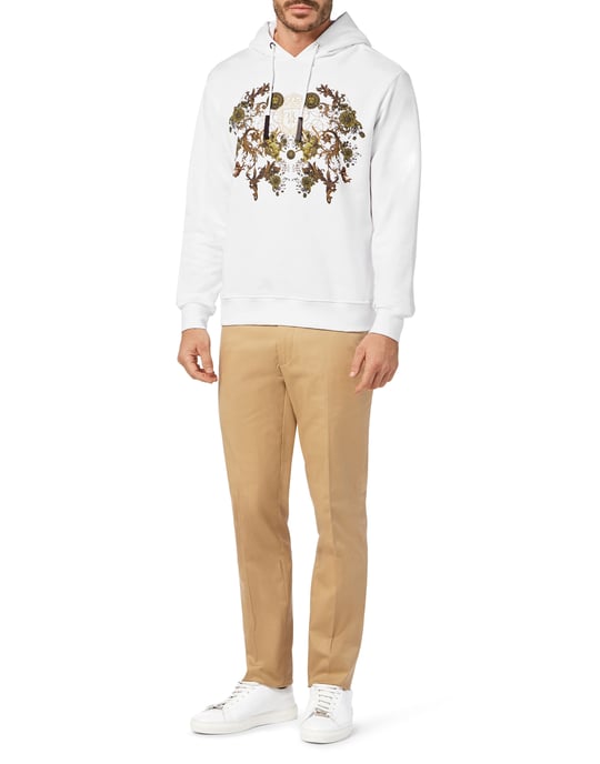 Sweatshirt Med Huva Crest - Image 2