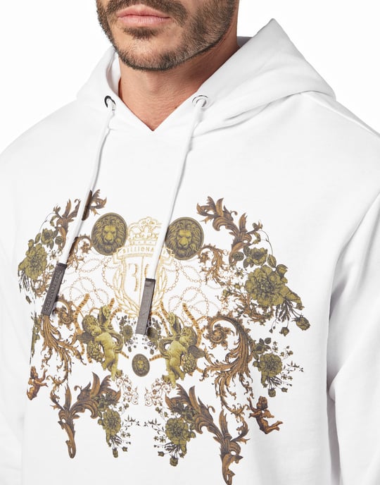 Sweatshirt Med Huva Crest - Image 4