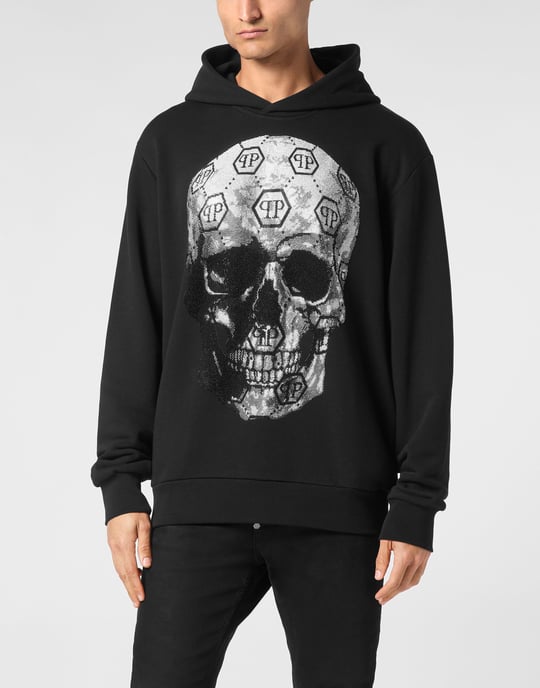 Sweatshirt Met Capuchon Skull - Image 2
