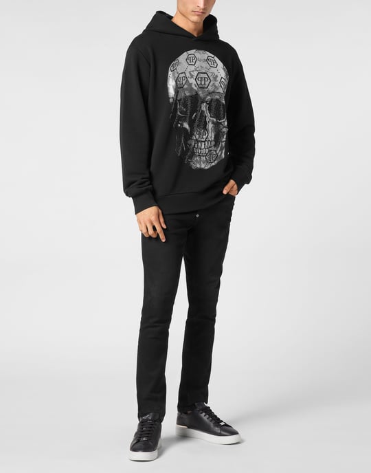Sweatshirt Met Capuchon Skull - Image 3