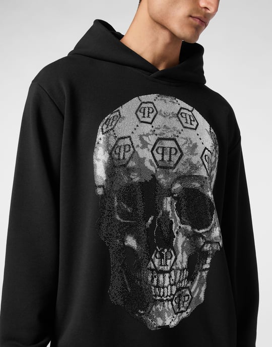 Sweatshirt Met Capuchon Skull - Image 5