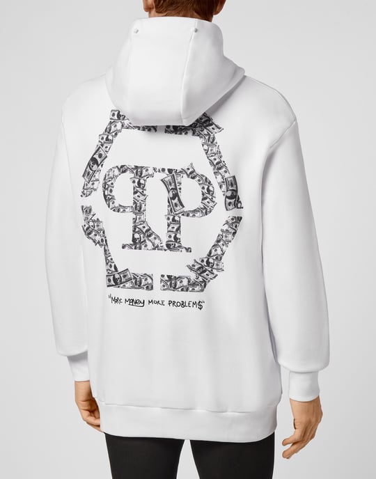 Hooded Sweatshirt Money - Image 5