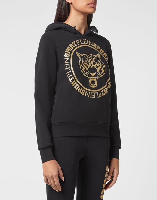 Sweatshirt Med Huva Tiger - Image 2