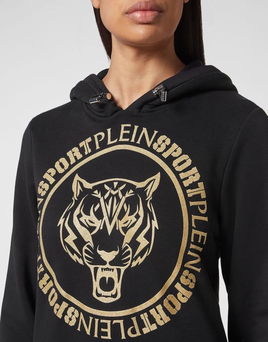 Sweatshirt Med Huva Tiger - Image 3