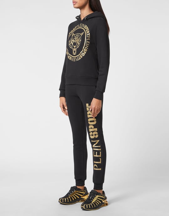 Sweatshirt Med Huva Tiger - Image 4