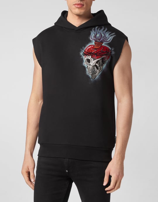 Sweatshirt Med Huva Tattoo - Image 2