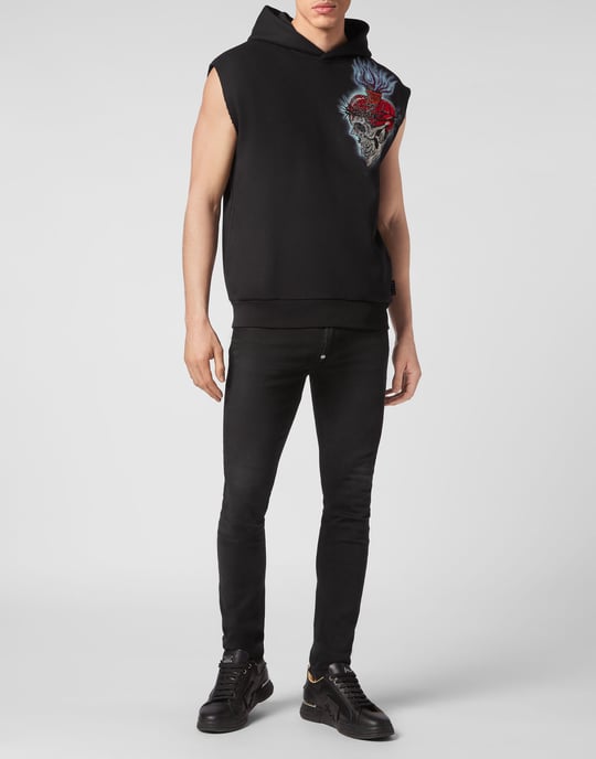 Sweatshirt Med Huva Tattoo - Image 4