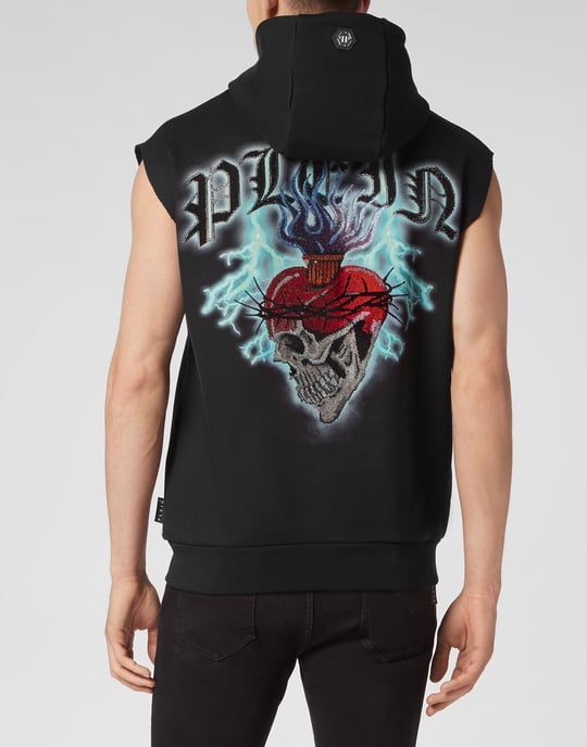 Sweatshirt Med Huva Tattoo - Image 5