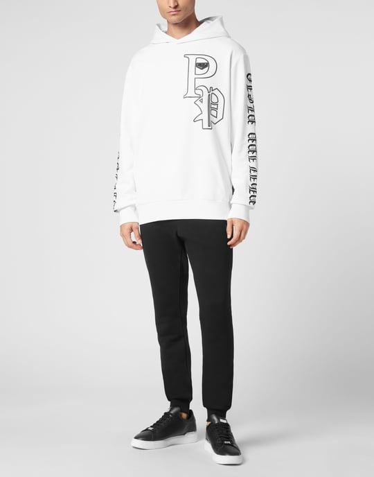 Sweatshirt Met Capuchon Gothic Plein - Image 3