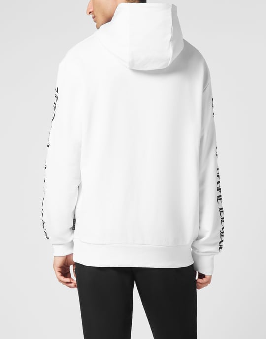 Sweatshirt Met Capuchon Gothic Plein - Image 4