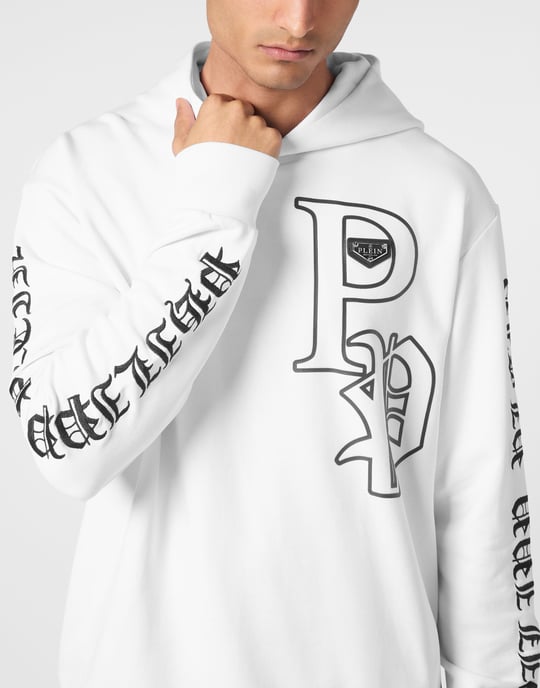 Sweatshirt Met Capuchon Gothic Plein - Image 5