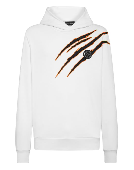 Sweatshirt Med Huva Scratch - Image 1