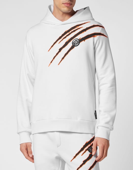 Sweatshirt Med Huva Scratch - Image 2