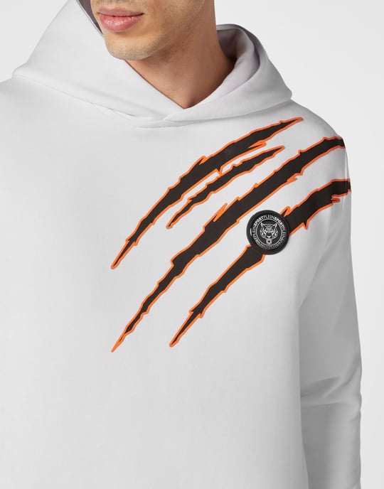 Sweatshirt Med Huva Scratch - Image 3