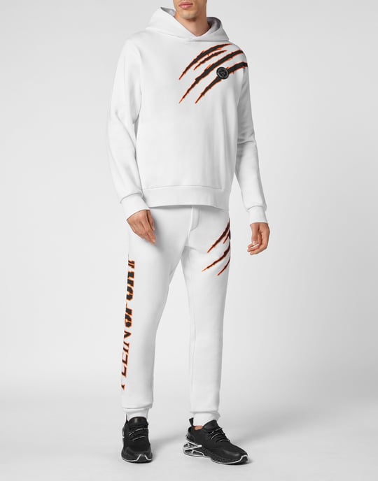 Sweatshirt Med Huva Scratch - Image 4