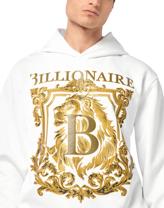 Hooded Sweatshirt Lion - Image 2