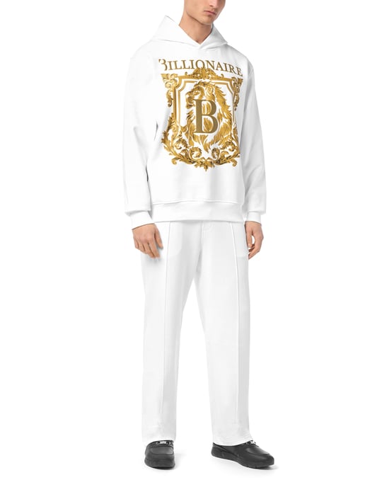 Hooded Sweatshirt Lion - Image 3