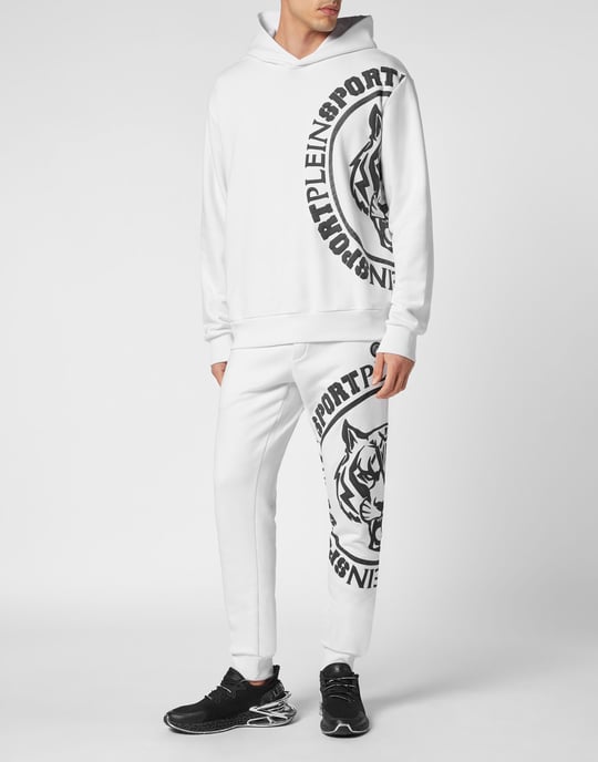 Sweatshirt Met Capuchon Carbon Tiger - Image 3