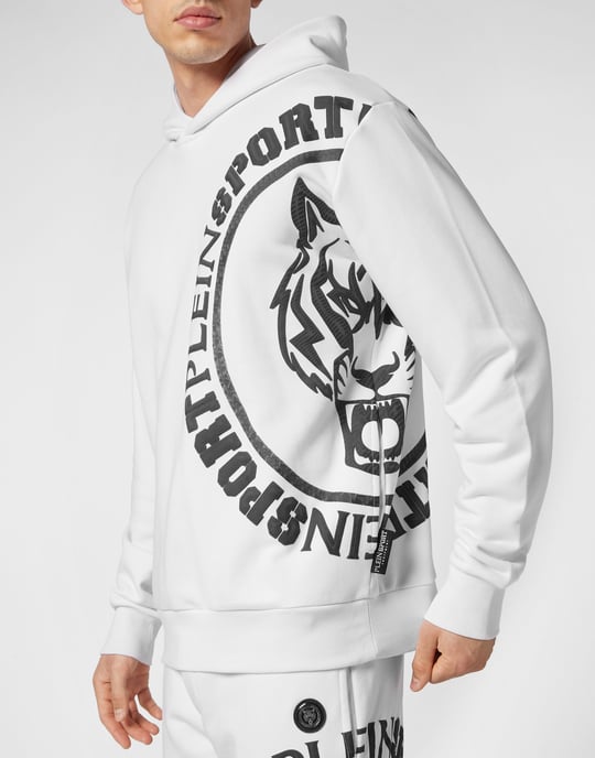 Sweatshirt Met Capuchon Carbon Tiger - Image 5