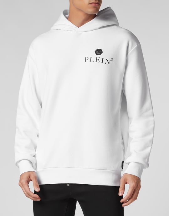 Sweatshirt Met Capuchon Hexagon - Image 2