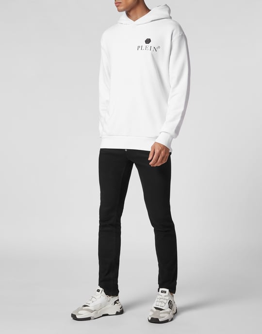 Sweatshirt Met Capuchon Hexagon - Image 4