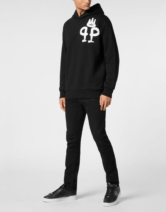 Sweatshirt Met Capuchon King Plein - Image 3
