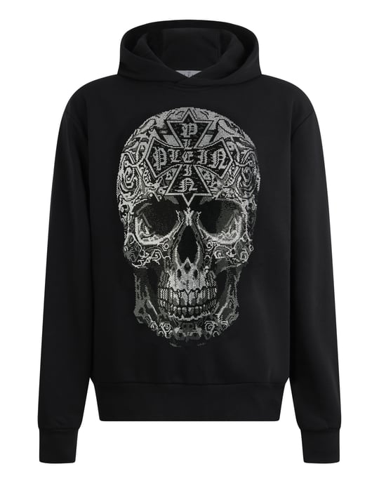 Hoodie Sweatshirt Skull - Image 1