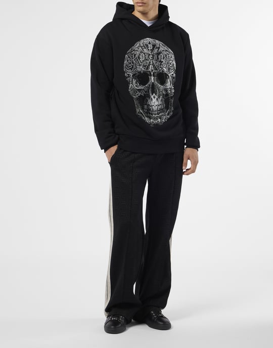 Hoodie Sweatshirt Skull - Image 4