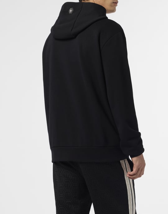 Hoodie Sweatshirt Skull - Image 5