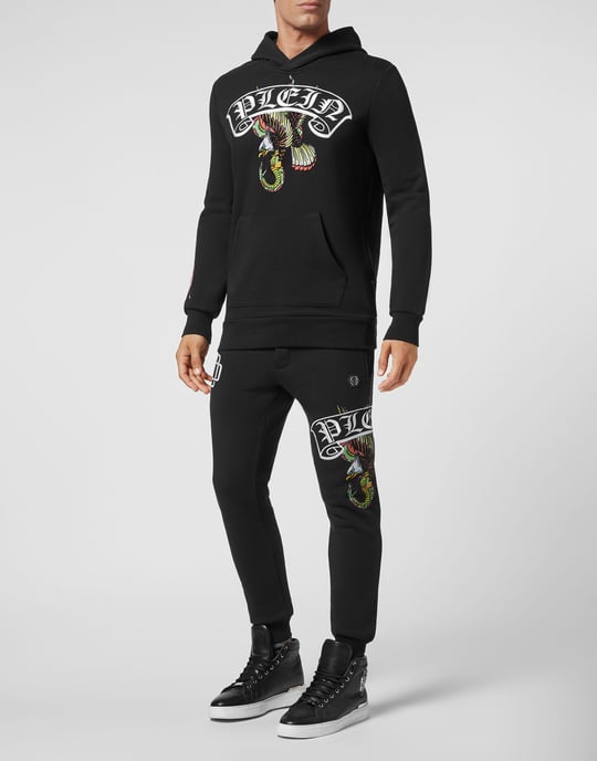 Sweatshirt Met Capuchon Gothic Plein - Image 4