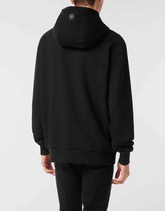 Hoodie Sweatshirt Skull - Image 2