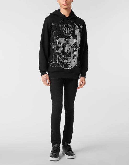 Hoodie Sweatshirt Skull - Image 5