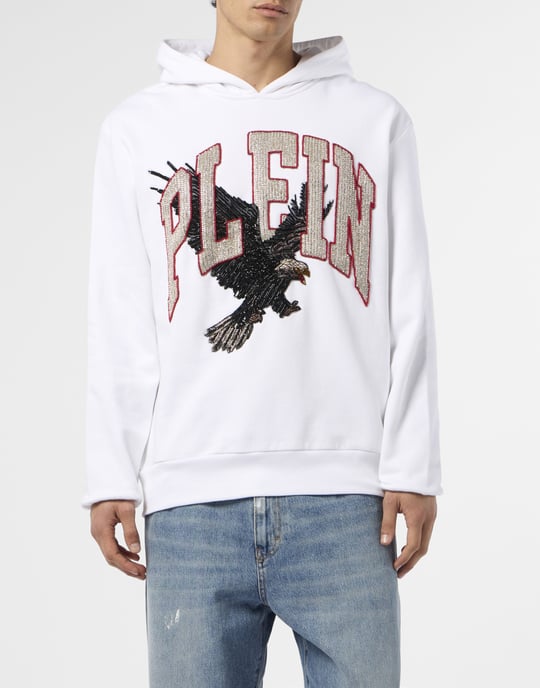 Hoodie Sweatshirt Eagle - Image 2