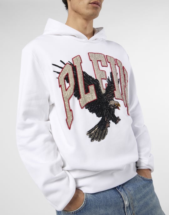 Hoodie Sweatshirt Eagle - Image 3