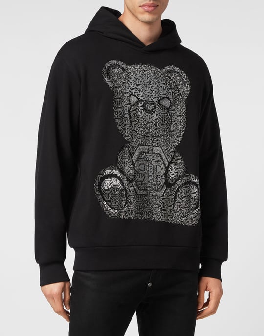 Sweatshirt Met Capuchon Teddy - Image 2