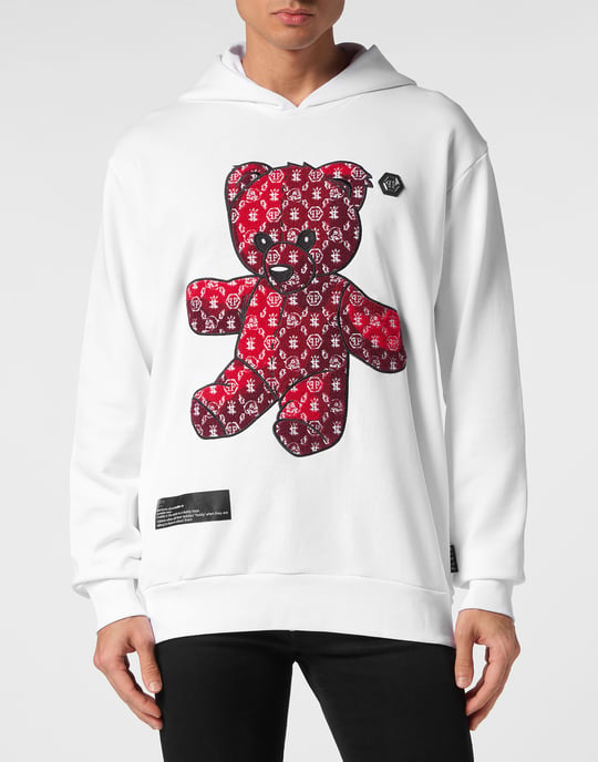 Sweatshirt Met Capuchon Teddy - Image 2