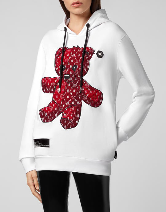 Sweatshirt Met Capuchon Teddy - Image 3