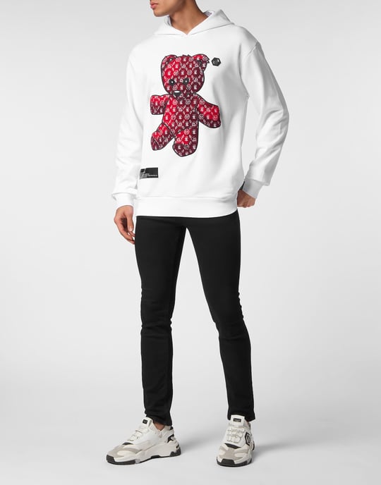 Sweatshirt Met Capuchon Teddy - Image 4