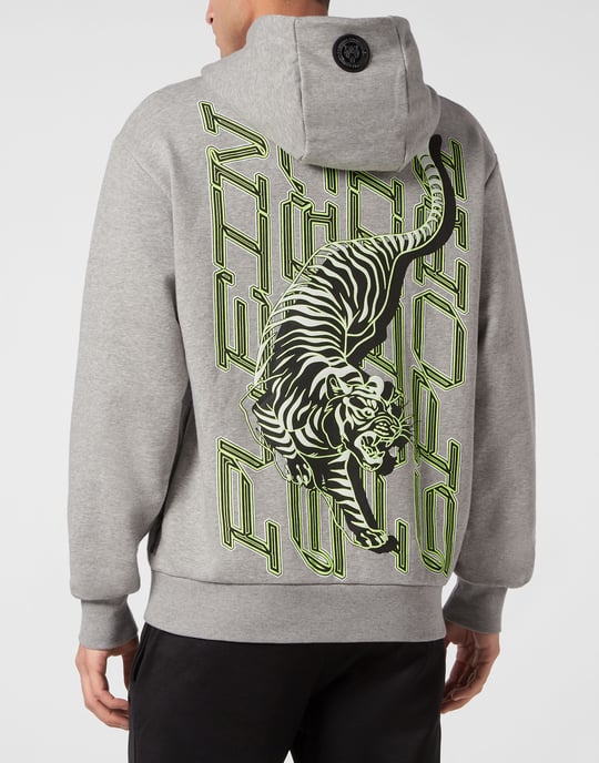 Sweatshirt Met Capuchon Tiger - Image 4
